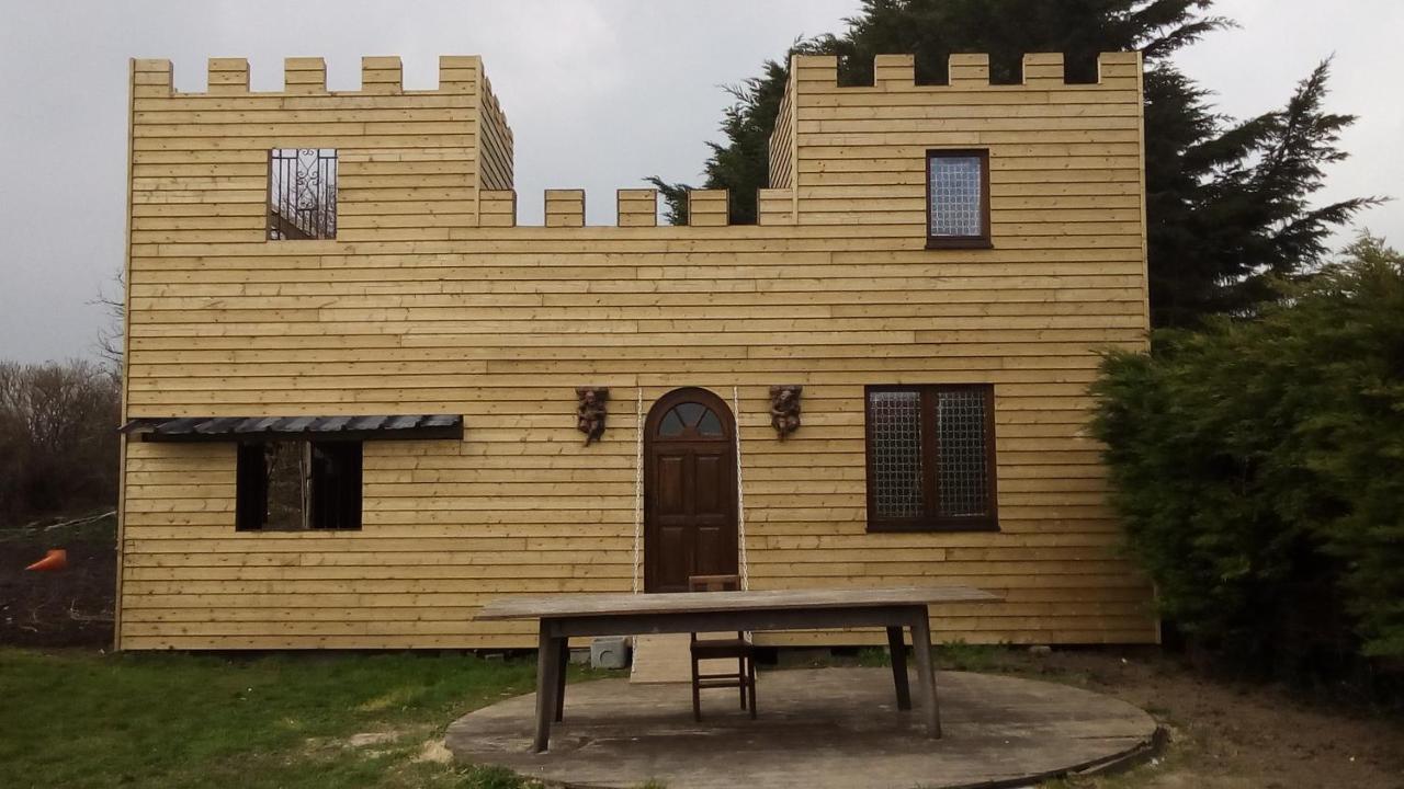 Ecuries Leseigneur - Camping Insolites Bolleville Kültér fotó