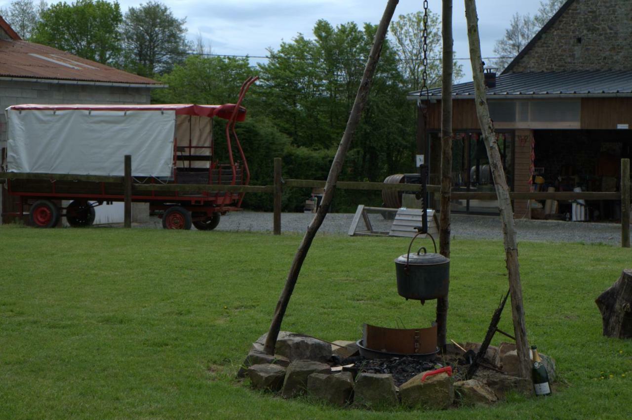 Ecuries Leseigneur - Camping Insolites Bolleville Kültér fotó