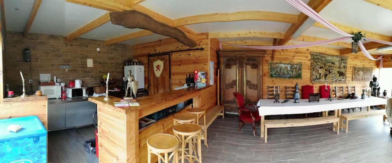 Ecuries Leseigneur - Camping Insolites Bolleville Kültér fotó